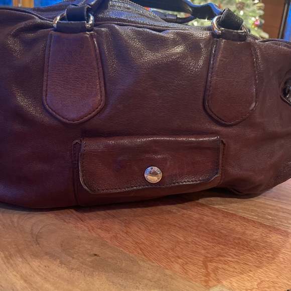 Prada Cocco Washed Leather Zipper Bauletto Bag BL0502 - Picture 11 of 11